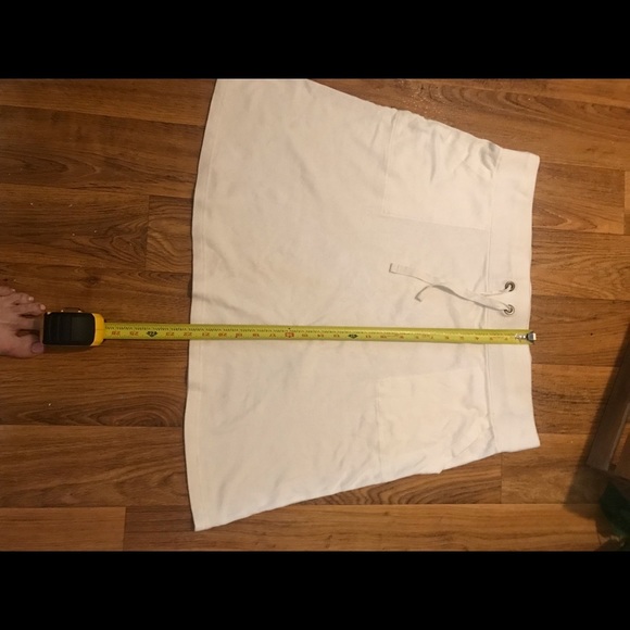 White cotton skirt 100% cotton 1XL - Picture 6 of 6